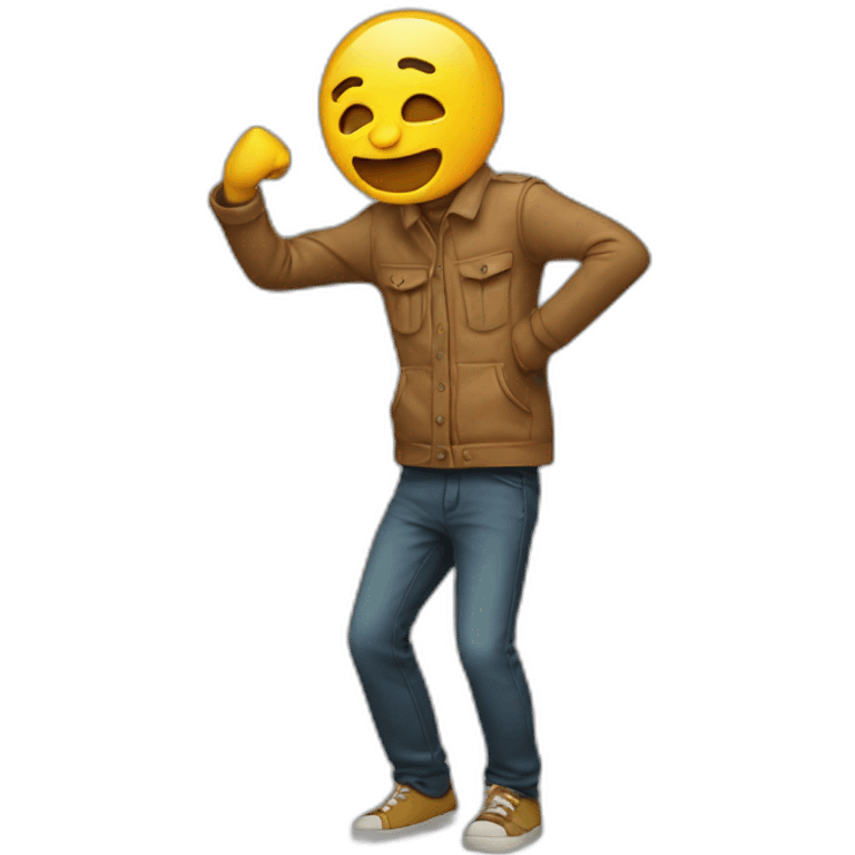 DAB emoji