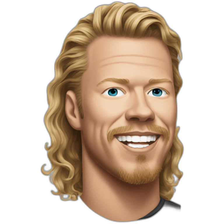 James hetfield in his twenties emoji