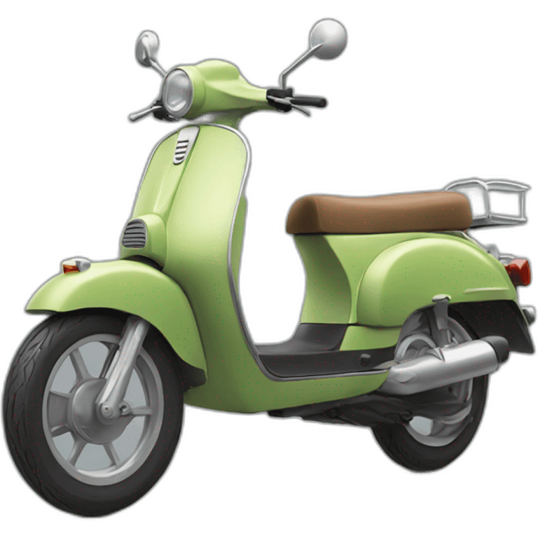 chat sur scooter emoji