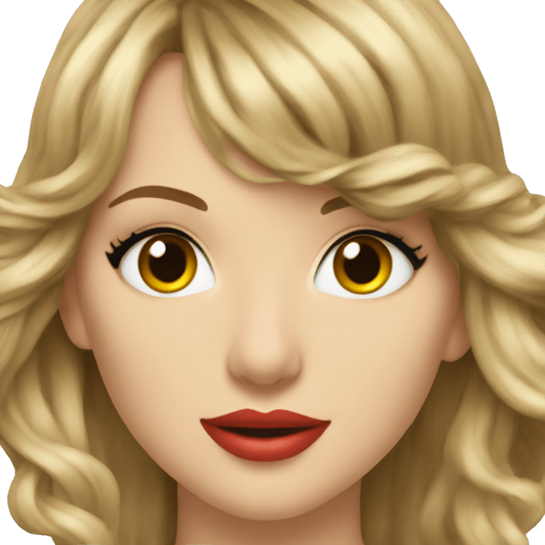 Gorgeous Taylor swift  emoji