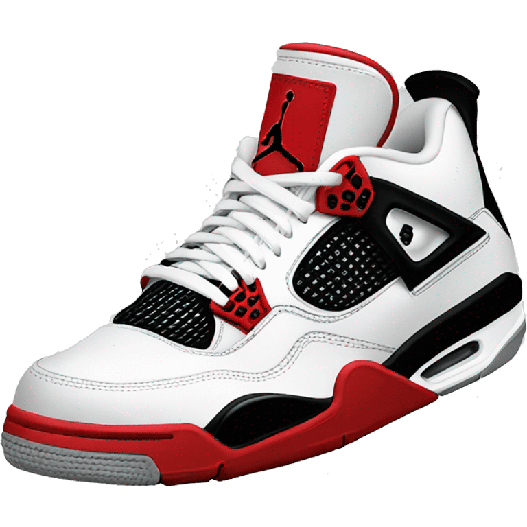 Jordan 4s emoji