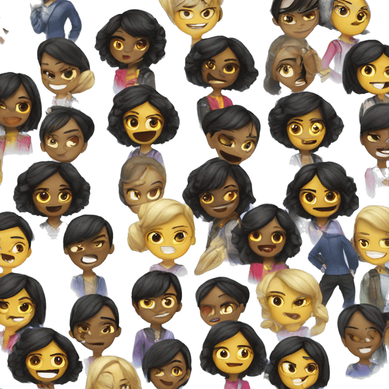 china anne mcclain emoji