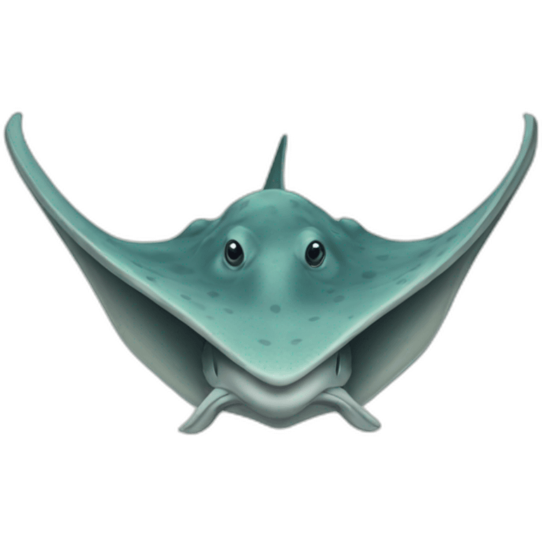 stingray emoji