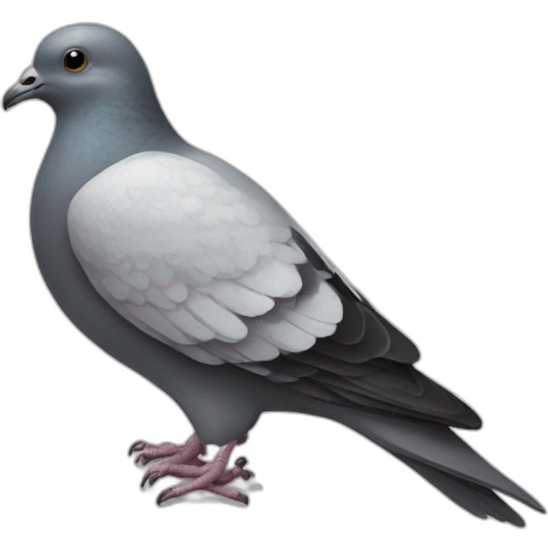 pigeon-skull-crossbones emoji