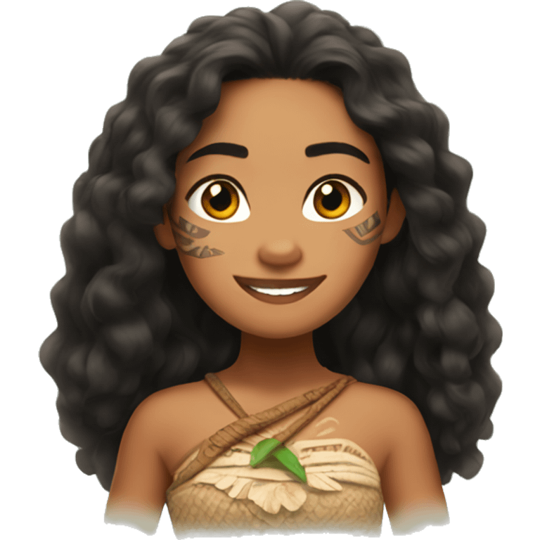 Moana emoji