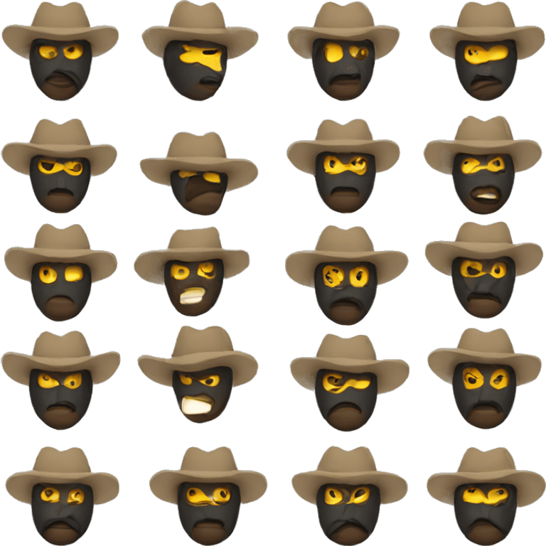 Bandido emoji