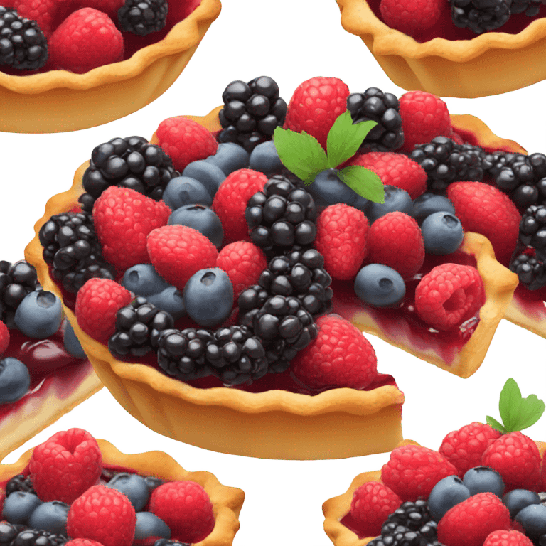 Berry Tart emoji