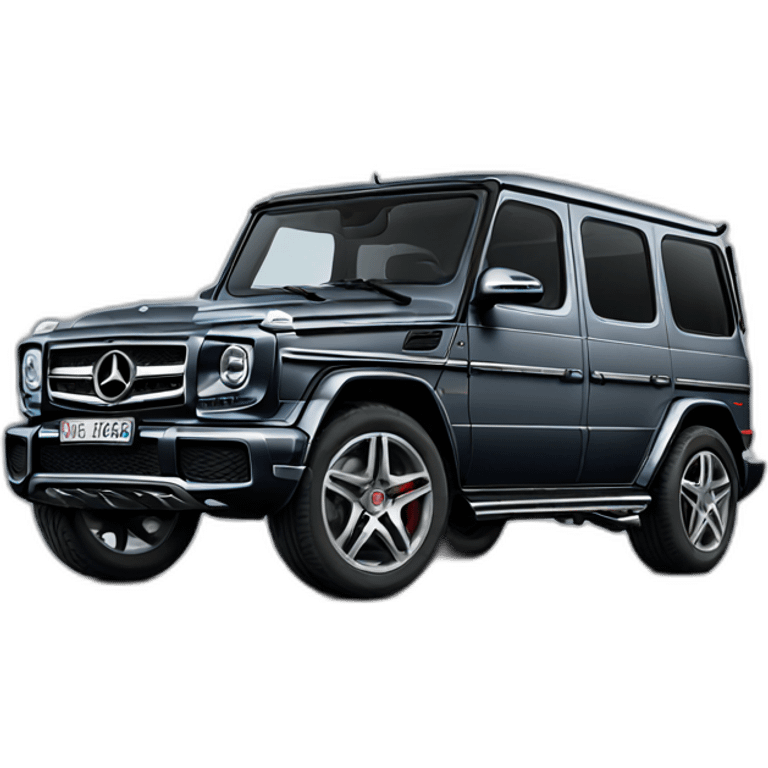 Mercedes-Gclass emoji