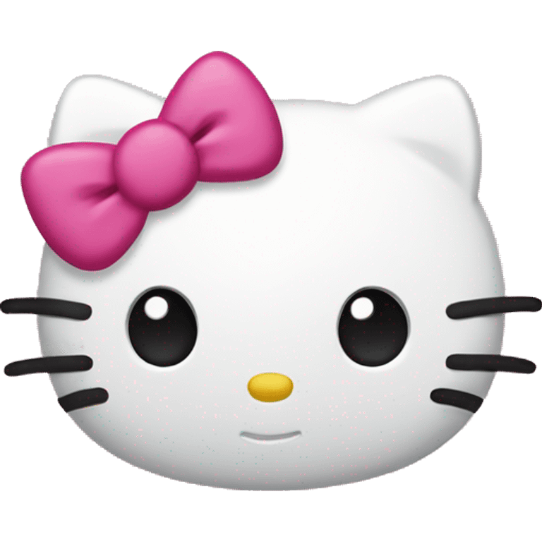 Hello kitty emoji