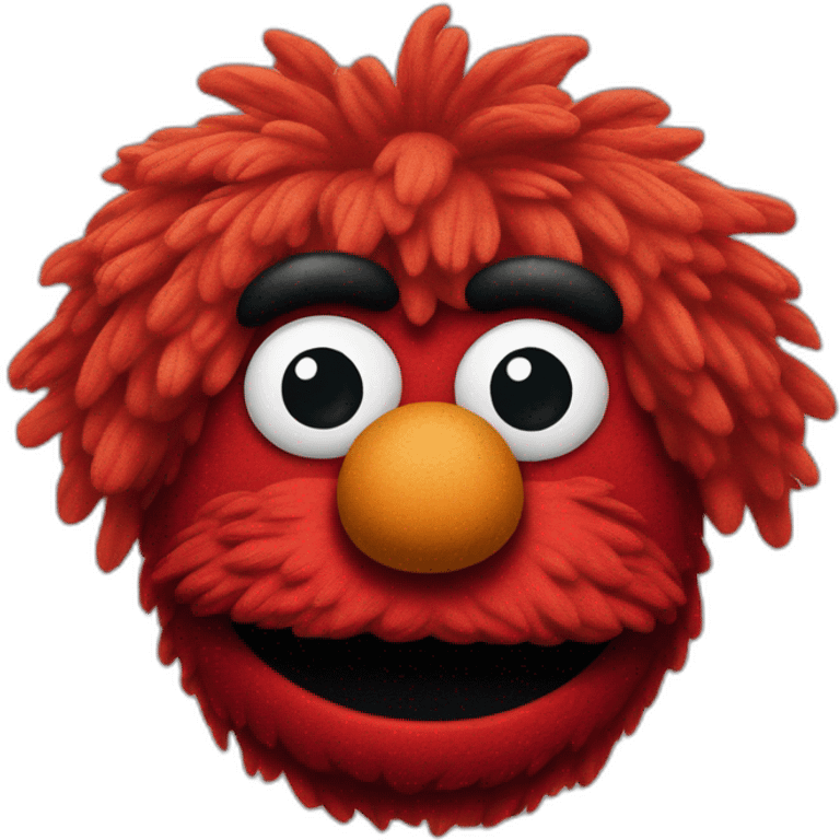 Elmo sesame street emoji