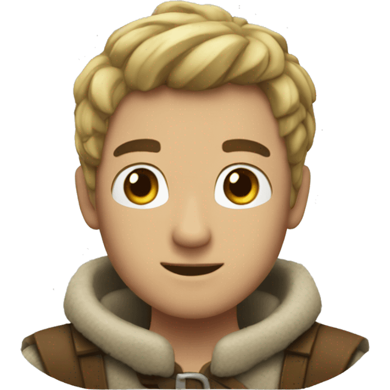 finn de hora de aventura emoji