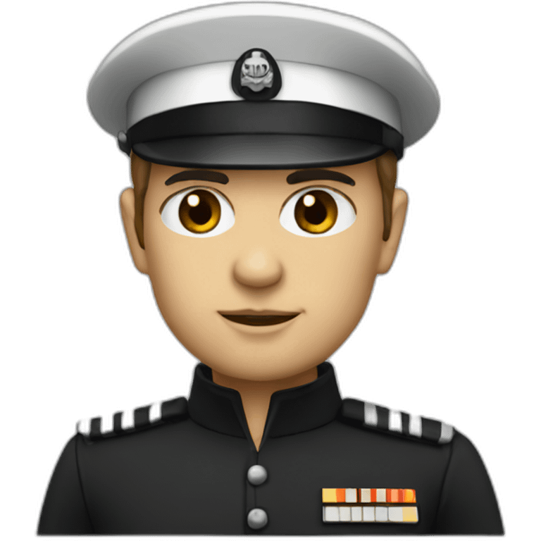 Imperial officer emoji