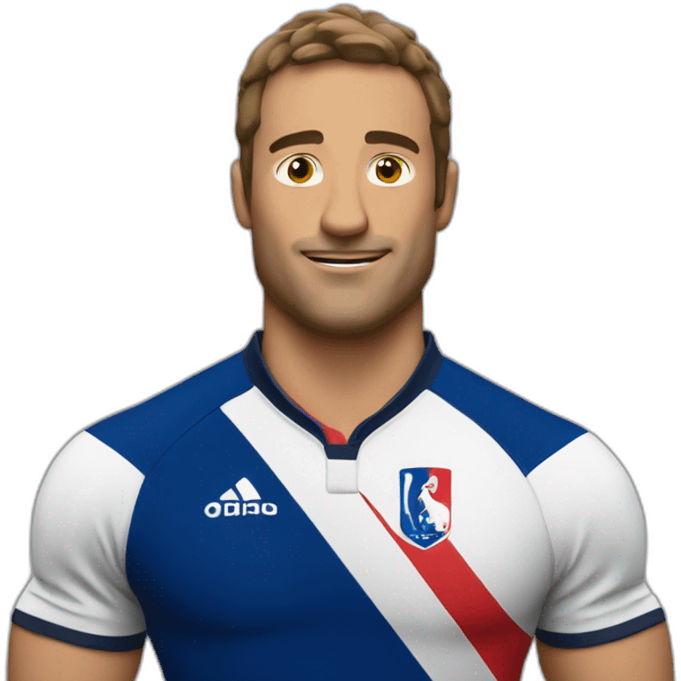 France rugby emoji