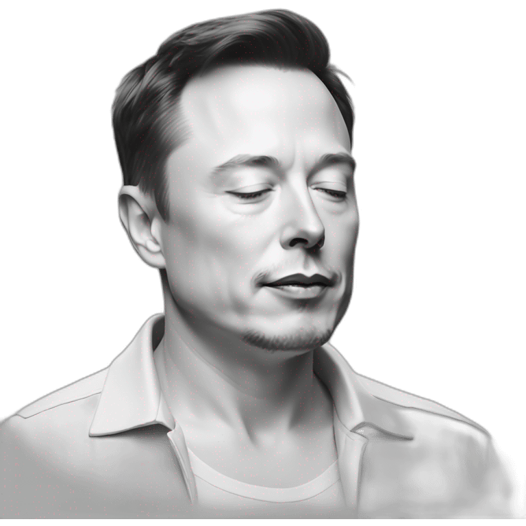 Elon-musk sleep emoji