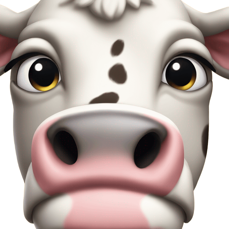 The only way I could do cow emoji