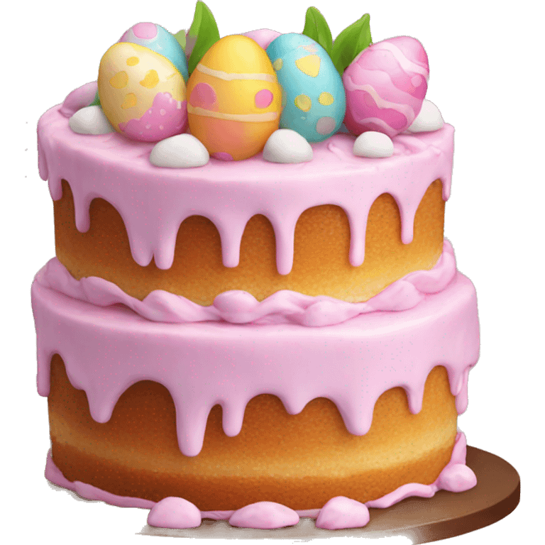 Easter cake emoji