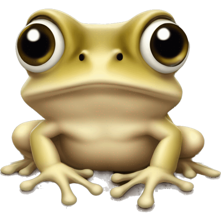 Desert rain frog emoji