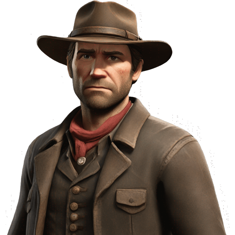 Arthur morgan from red dead Redemption 2 emoji