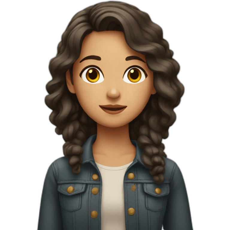 girl from spain emoji