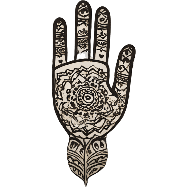 Henna emoji