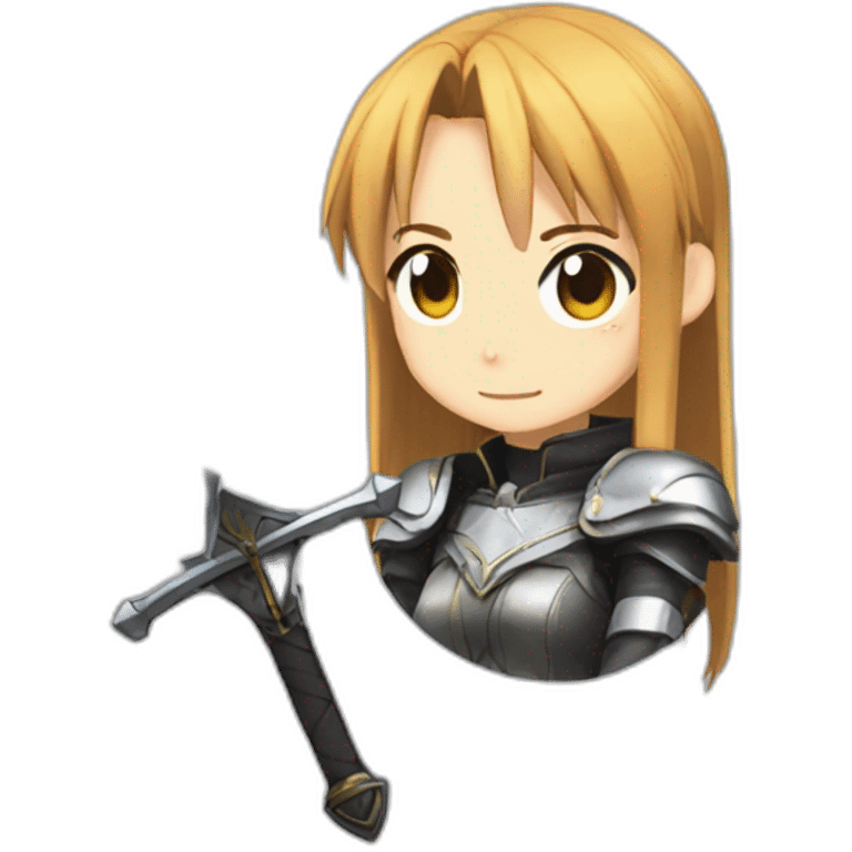 Sword art online emoji