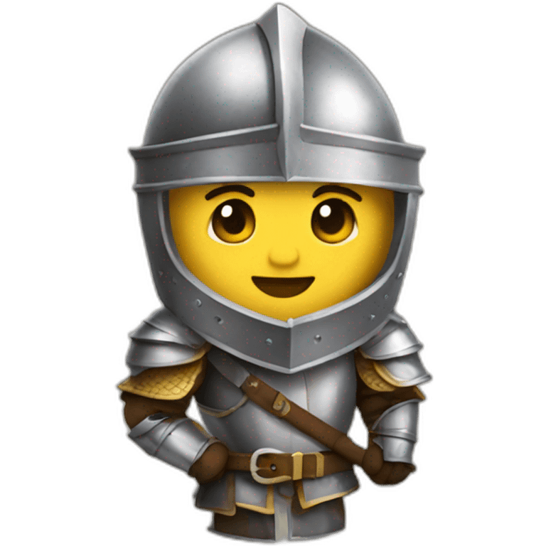 Knight emoji