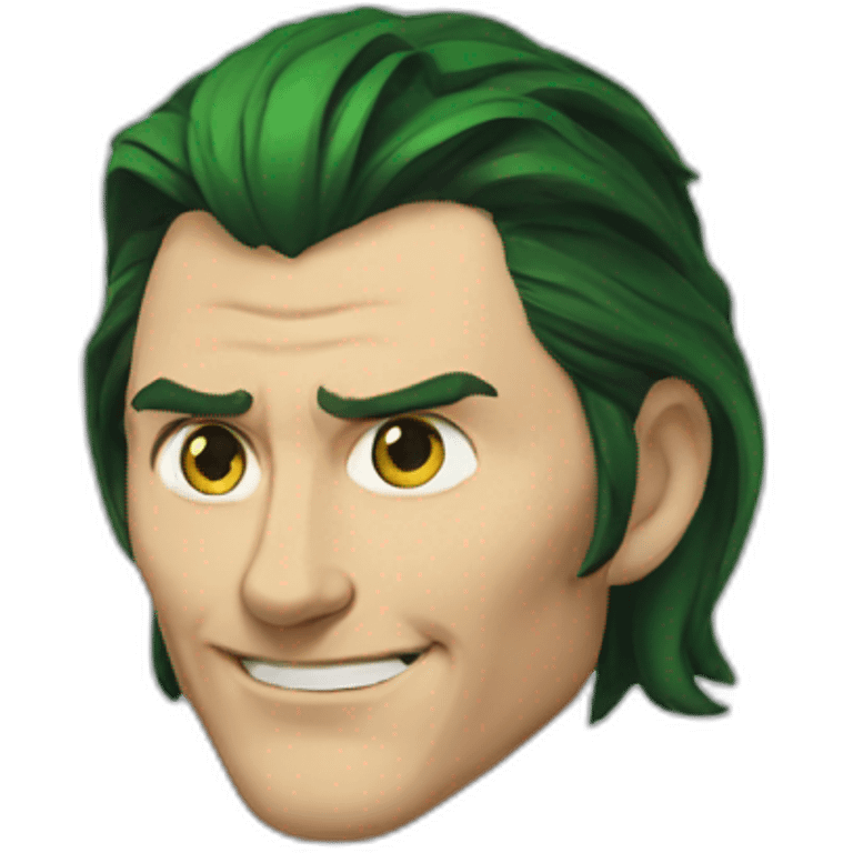 Loki head emoji