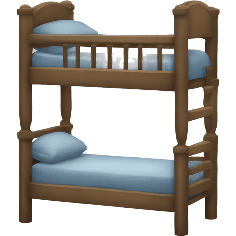 Bunk beds emoji