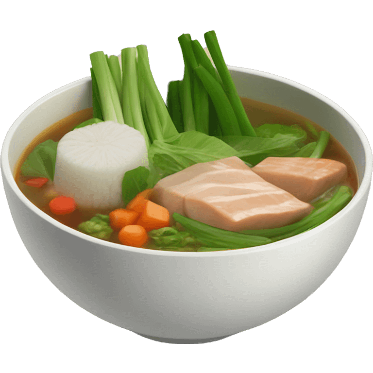 sinigang in a bowl emoji