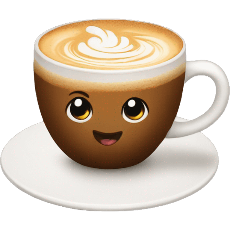 Capuchino emoji