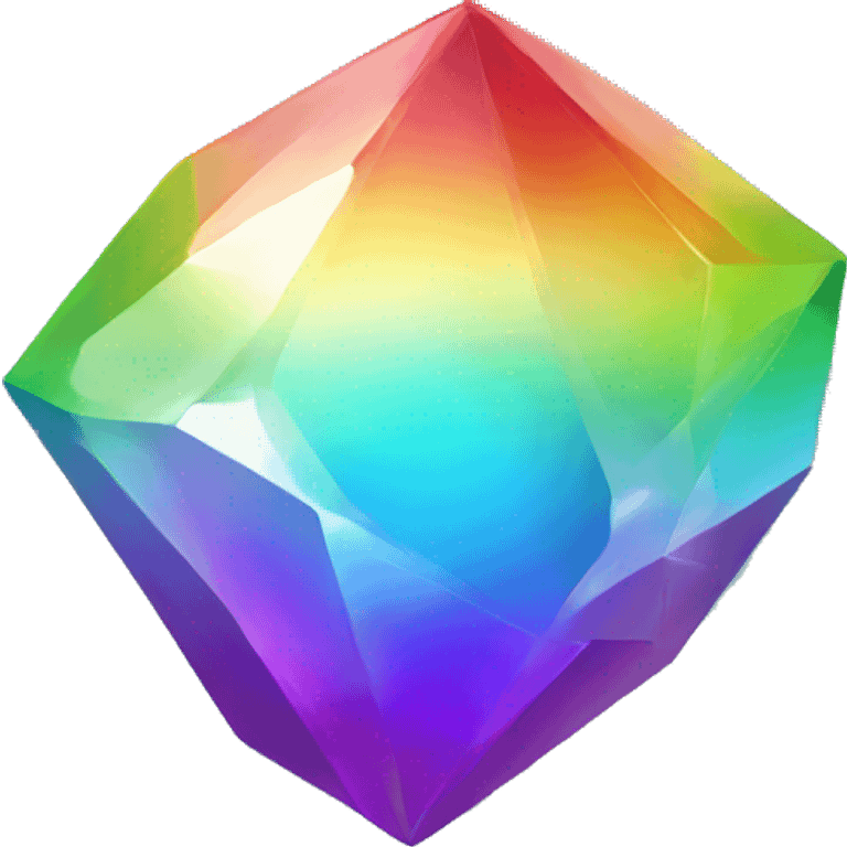 raimbow gem emoji