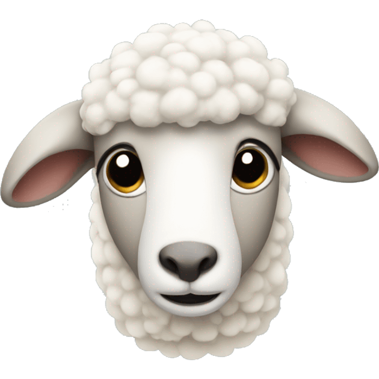 sheep emoji