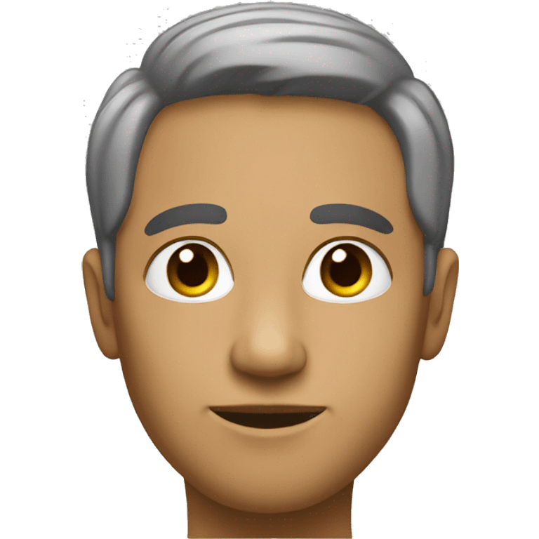 Looking forward to a better future emoji