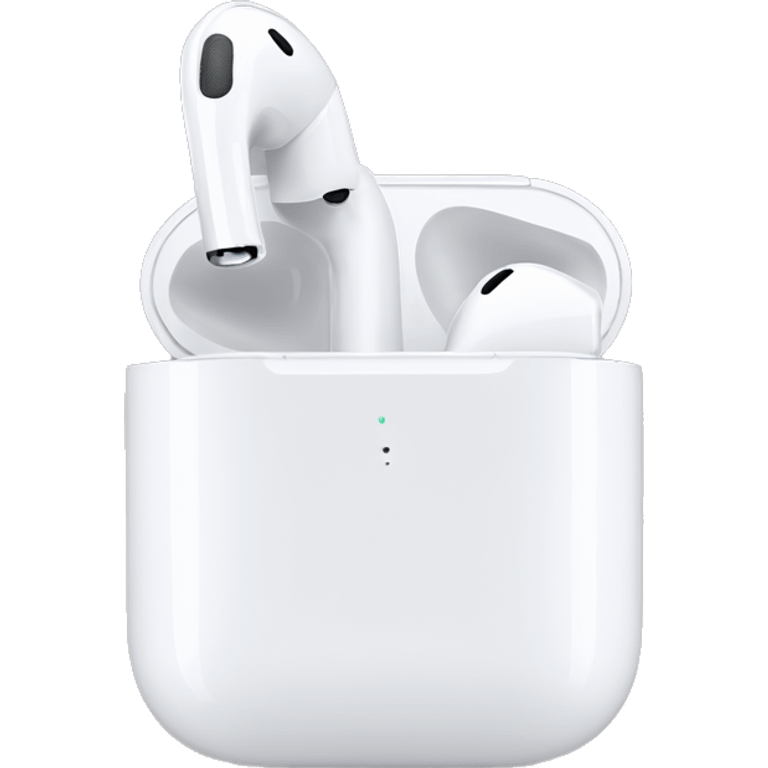 AirPod max emoji