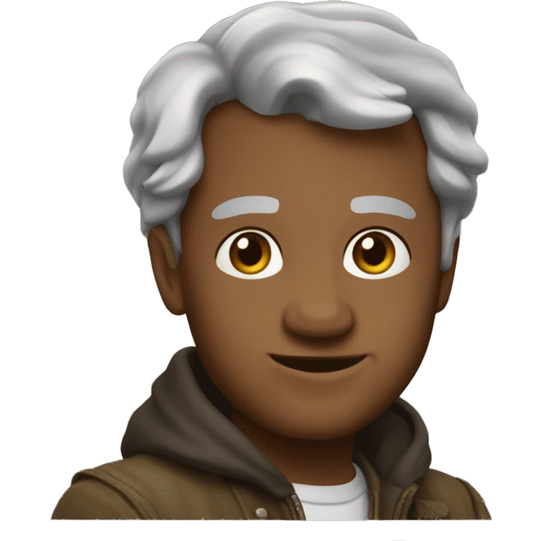 Franklin TOUAGUEU en short  emoji