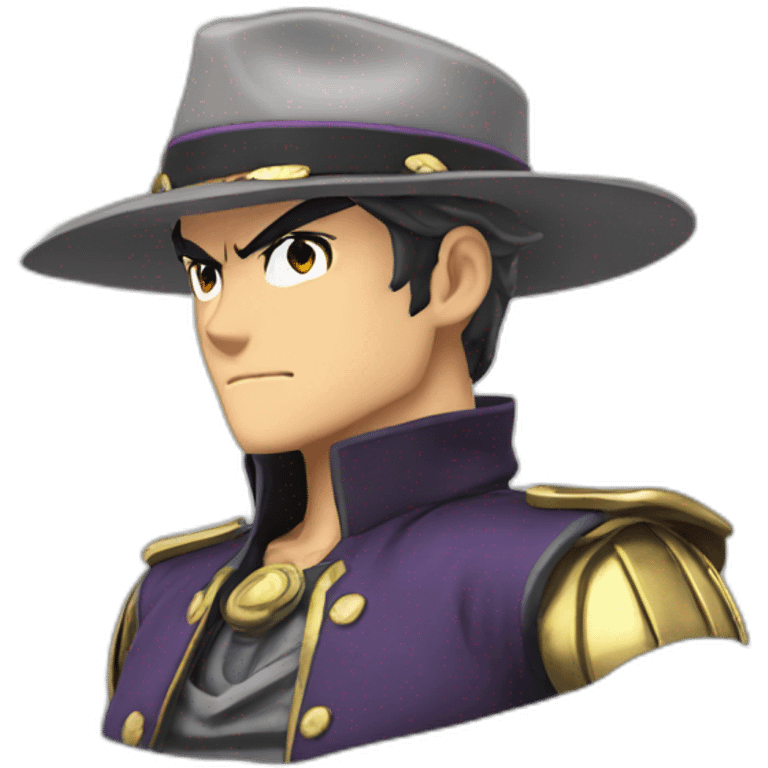 Jotaro kujo  emoji