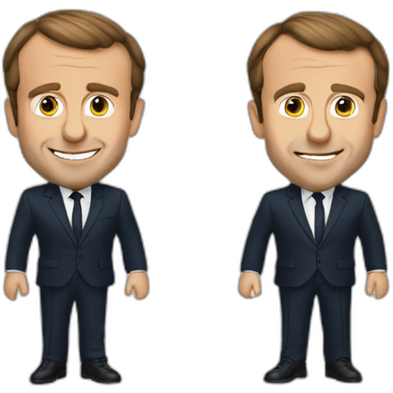 Emmanuel Macron emoji