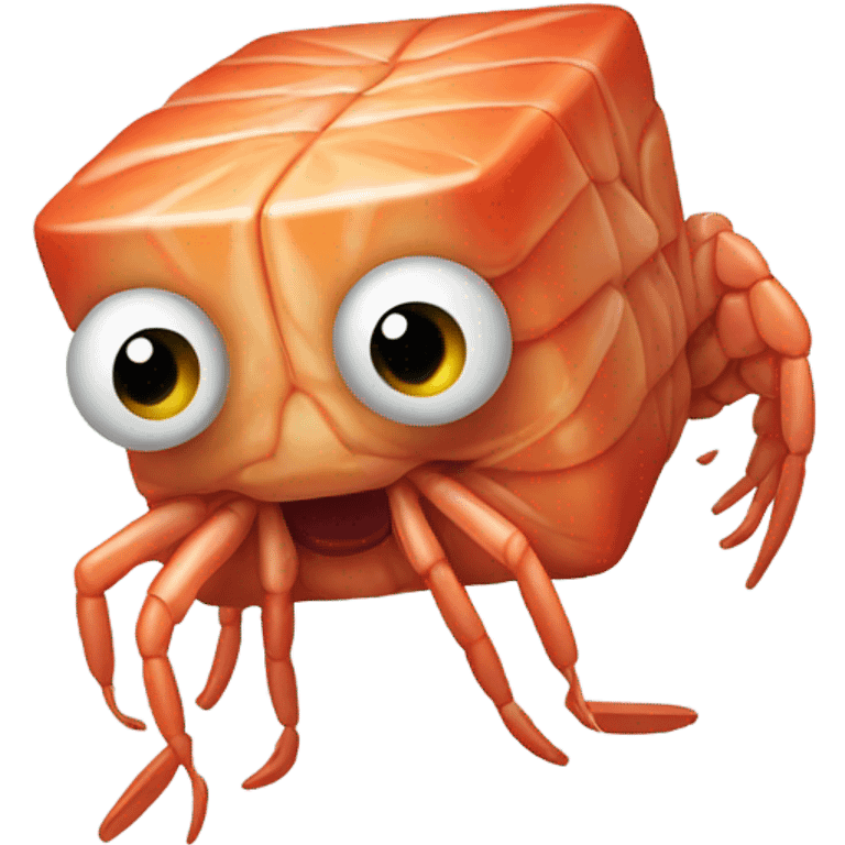 meatcube prawn ugly emoji