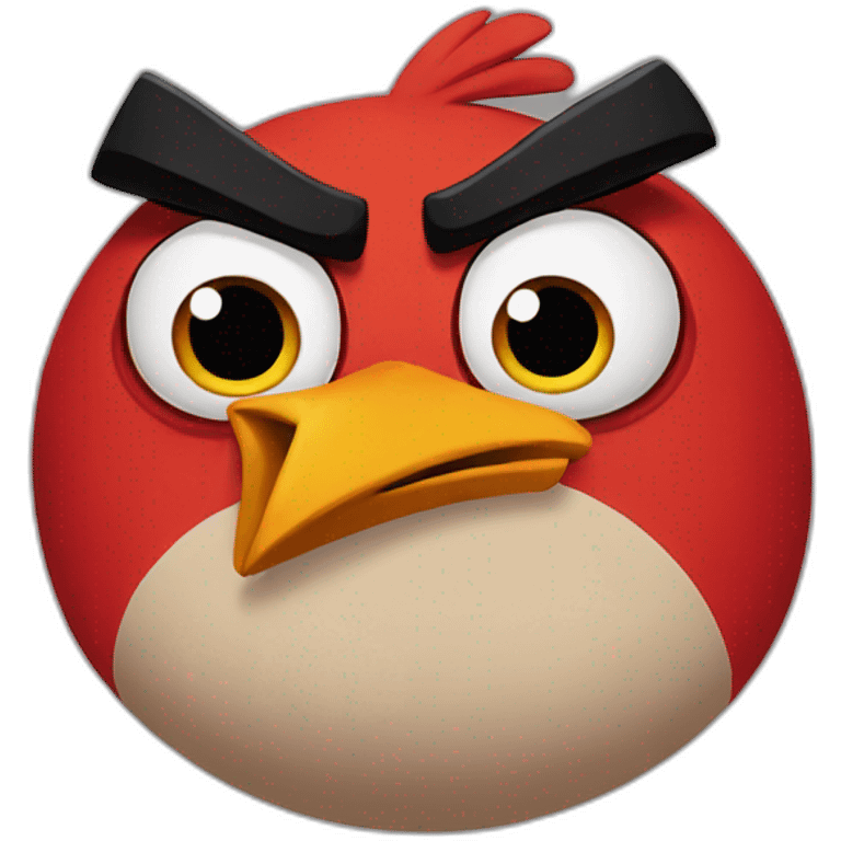 Angry-birds emoji