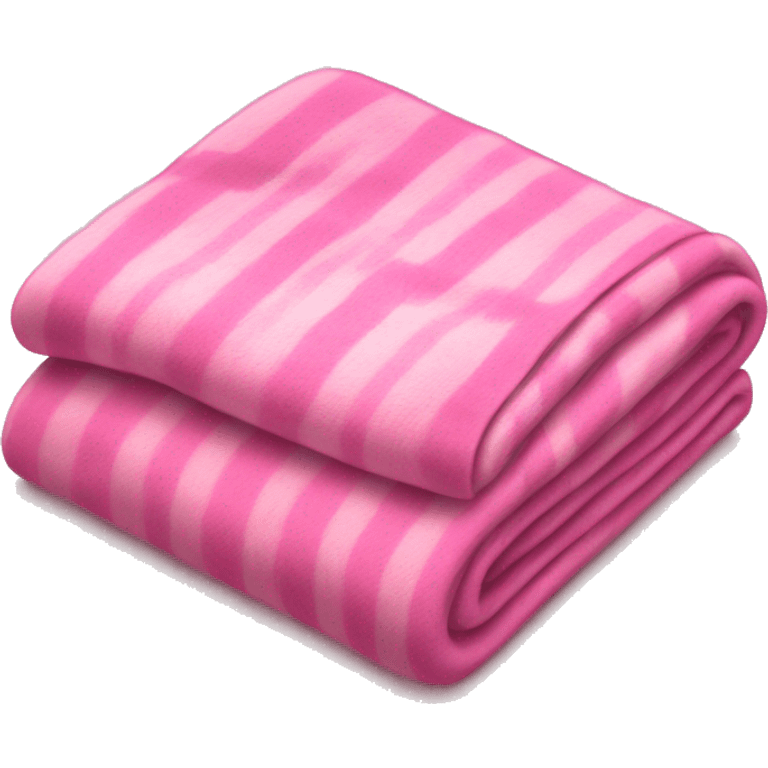 pink blanket emoji