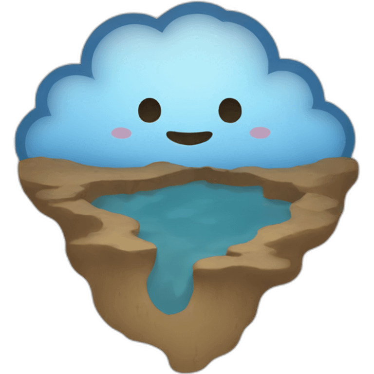 puddle emoji