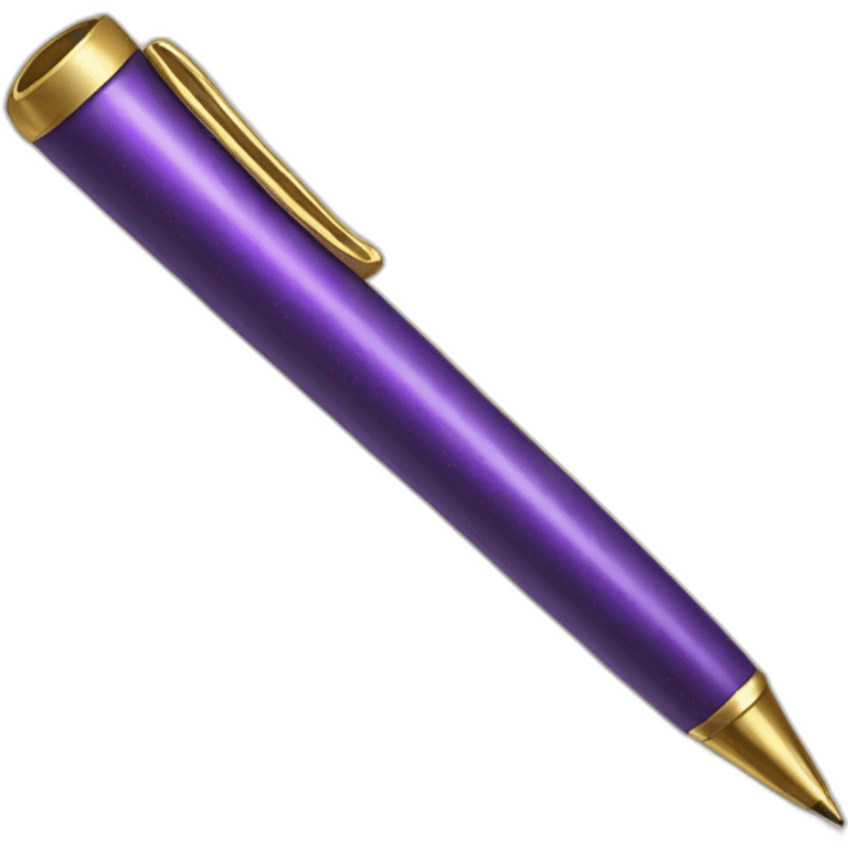 pen and sparkle spell paper emoji