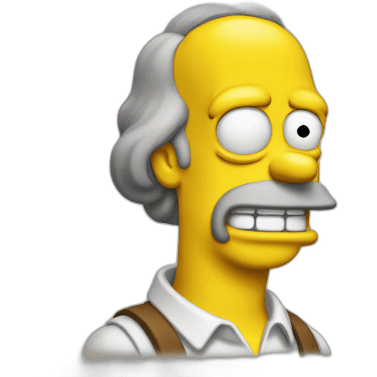 Homer simson emoji