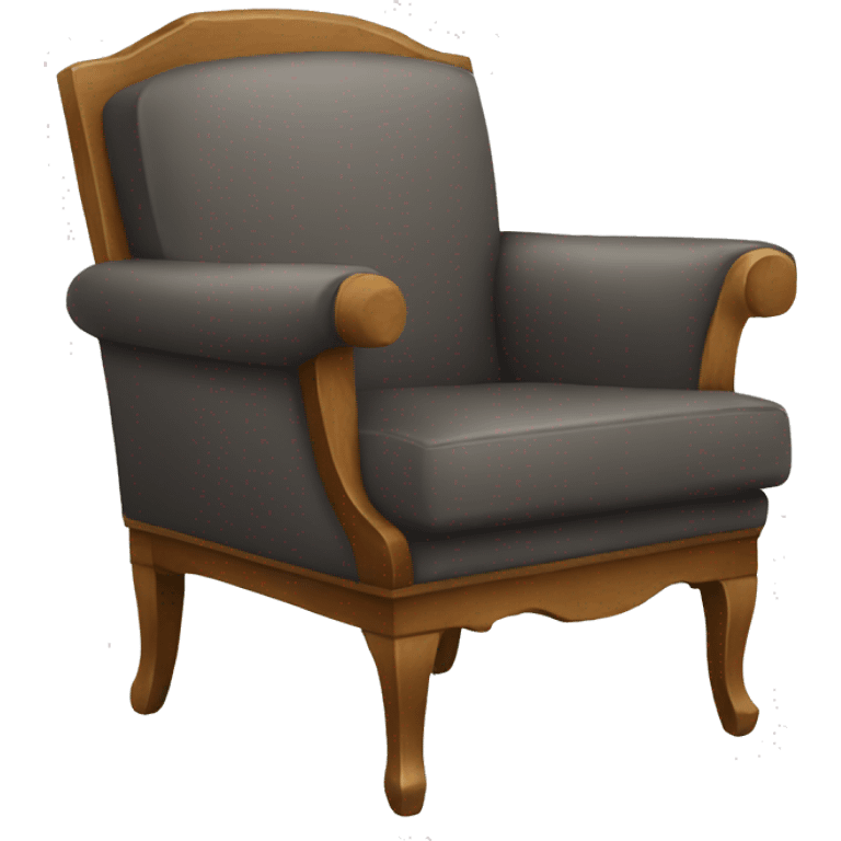  armchair emoji