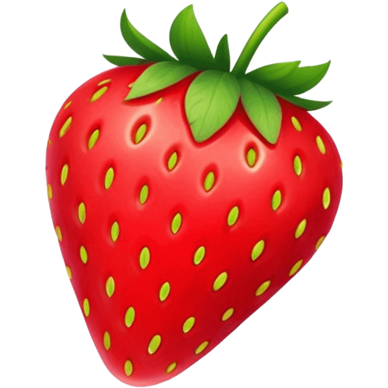 Sexy strawberry  emoji