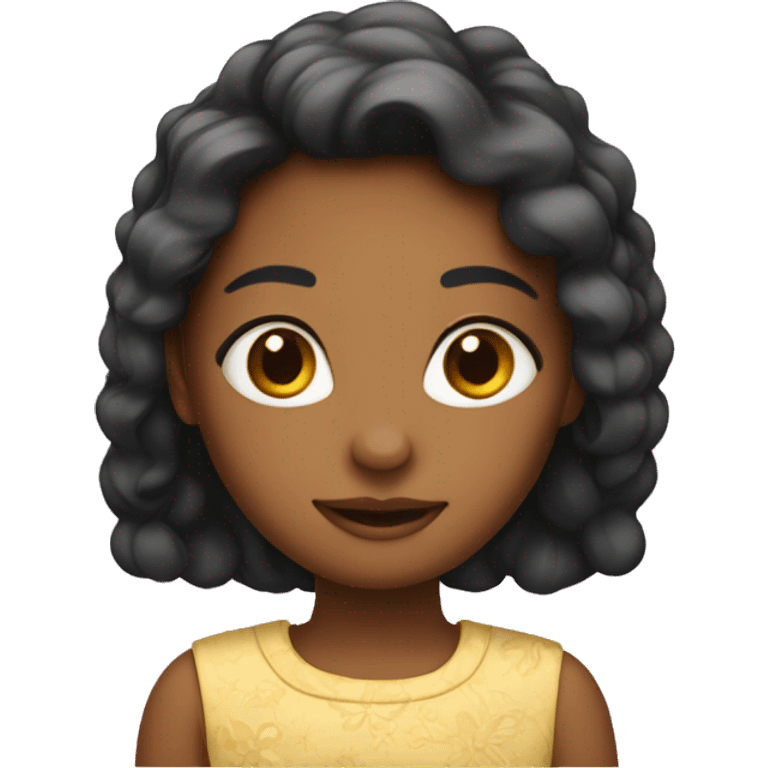 an emoji of a girluy girl emoji