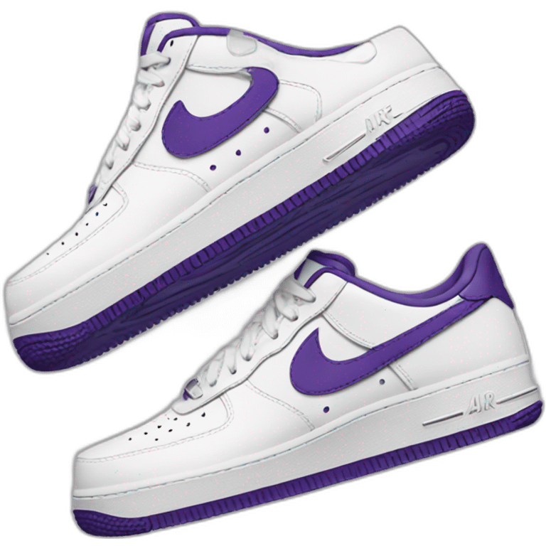 Nike Air Force 1 emoji