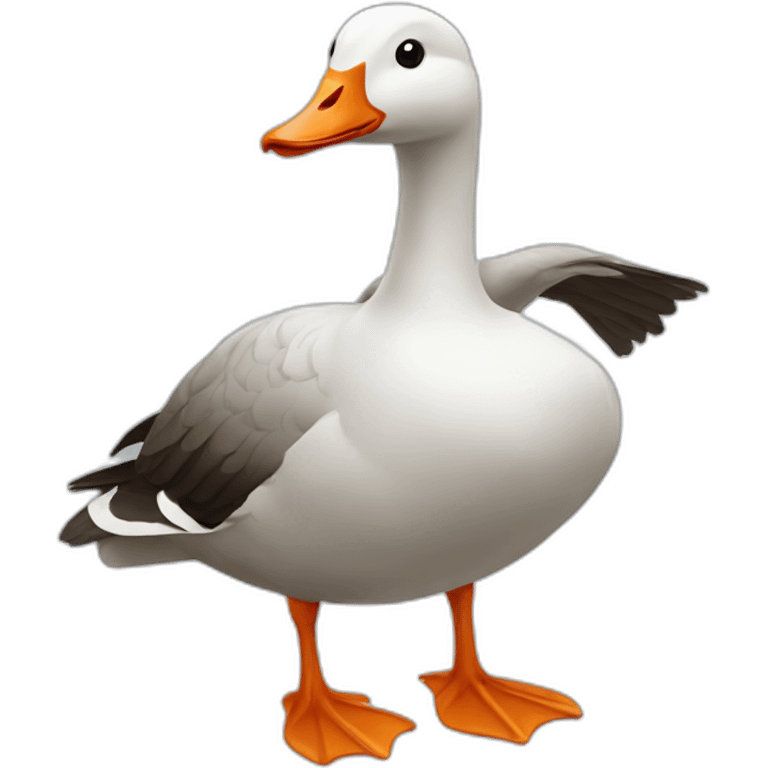 goose emoji