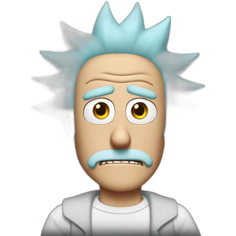 Rick sanchez emoji