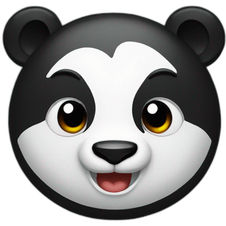 panda tsunami emoji